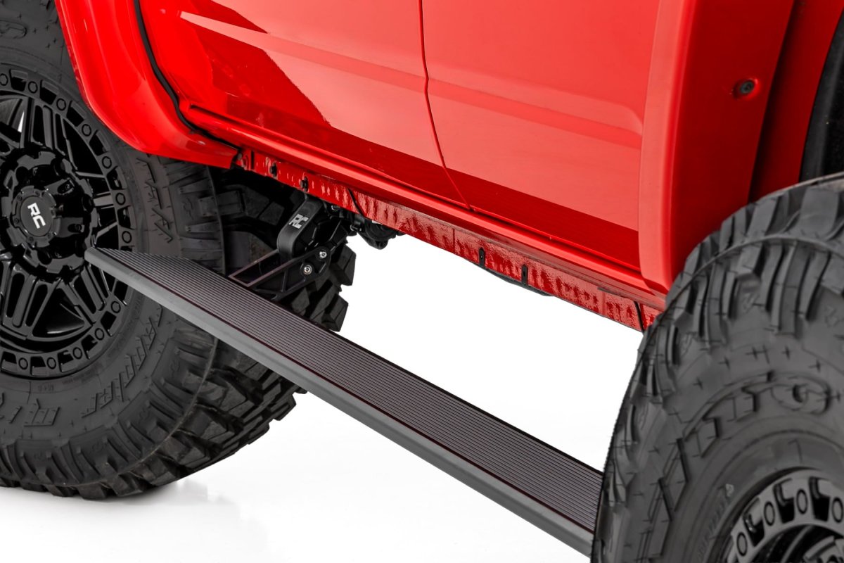 Ford Bronco Power Running Boards - Rough Country - HT-Series - '21-'26